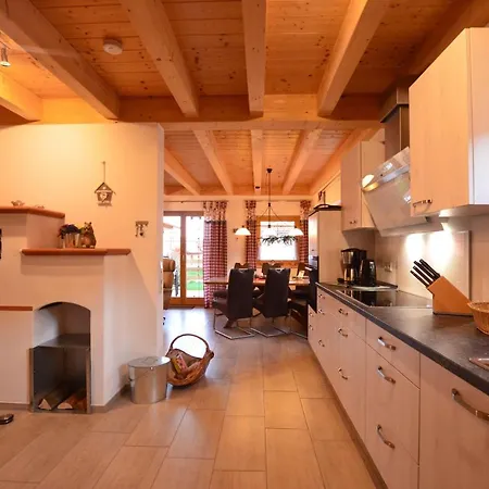 Ferienhaus-Alpensee-Mit-Sauna Tatil Evi