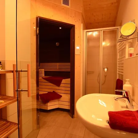 Ferienhaus-Alpensee-Mit-Sauna Tatil Evi *